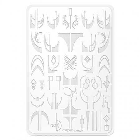 UNGHII - Cupio Matrita stampila The Artist 07