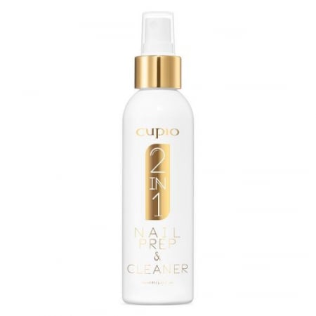 UNGHII - Cupio Nail Prep&Cleaner 2in1 Solutie profesionala pentru pregatirea si curatarea unghiilor fara hemma 150ml