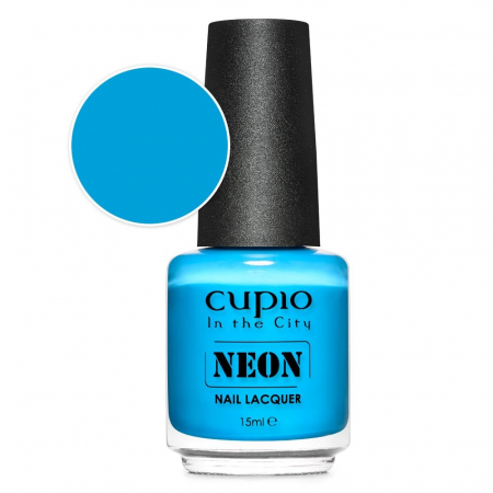 UNGHII - Cupio Lac de unghii Neon In the City - Amalfi 15ml