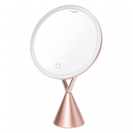 Cupio Oglinda cosmetica cu iluminare LED Rose Gold [1]