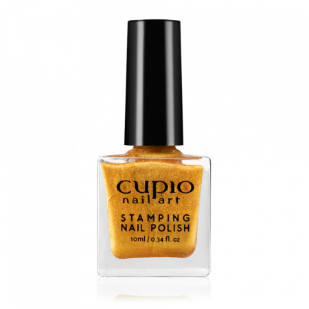UNGHII - Cupio Oja pentru stampila Gold 10ml