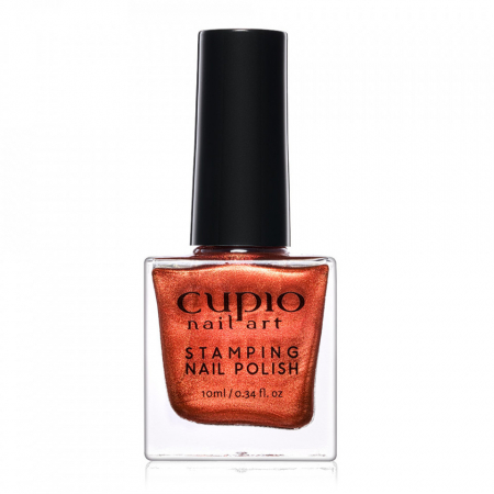 UNGHII - Cupio Oja pentru stampila Metallic Brick Red 10ml