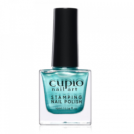 UNGHII - Cupio Oja pentru stampila Metallic Turquoise 10ml