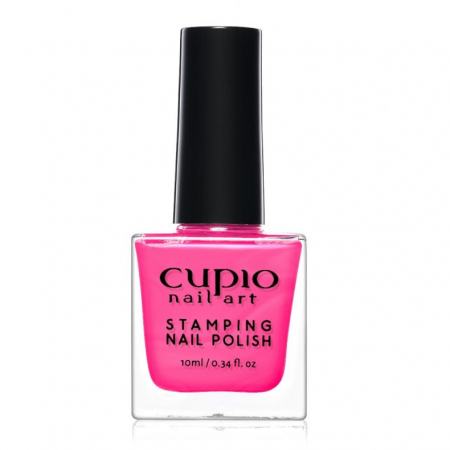 UNGHII - Cupio Oja pentru stampila Neon Pink 10ml