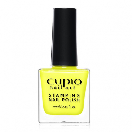 UNGHII - Cupio Oja pentru stampila Neon Yellow 10ml