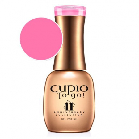 Oja semipermanenta - Cupio Oja semipermanenta 11 Anniversary Collection - Sweetest Girl 15ml