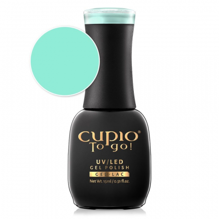 UNGHII - Cupio oja semipermanenta Aquamarine 15 ml