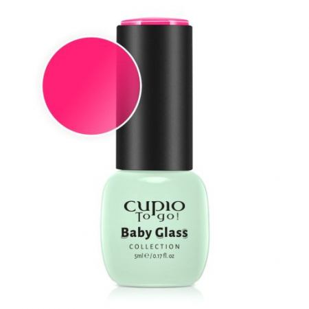 UNGHII - Cupio Oja semipermanenta Baby Glass Collection - Barbie 5ml