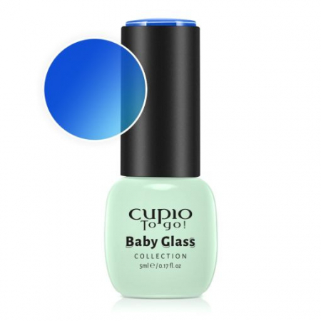 UNGHII - Cupio Oja semipermanenta Baby Glass Collection - Sky Blue 5ml