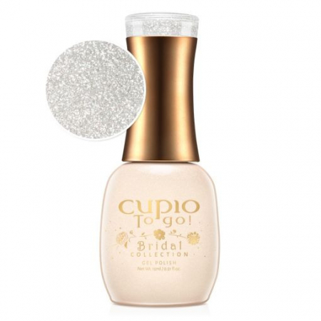 UNGHII - Cupio Oja semipermanenta Bridal Collection - Tiara 15ml