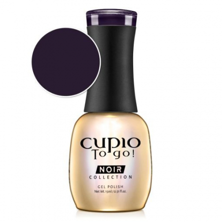 Oja semipermanenta - Cupio Oja semipermanenta Noir Collection - Midnight Eclipse 15ml