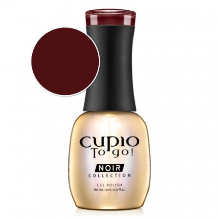 Oja semipermanenta - Cupio Oja semipermanenta Noir Collection - Nocturne Lips 15ml
