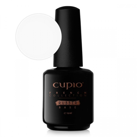 UNGHII - Cupio Oja semipermanenta Rubber Base French Collection - Milky White 15ml