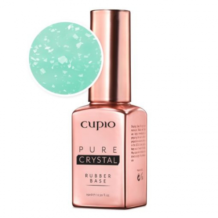 Oja semipermanenta - Cupio Oja semipermanenta Rubber Base Pure Crystal Collection - Daydream 15ml