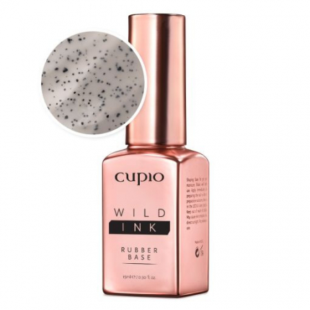 Oja semipermanenta - Cupio Oja semipermanenta Rubber Base Wild Ink Collection - Grey Lava 15ml