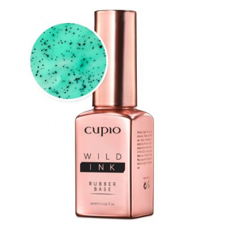 Oja semipermanenta - Cupio Oja semipermanenta Rubber Base Wild Ink Collection - Waterfall 15ml