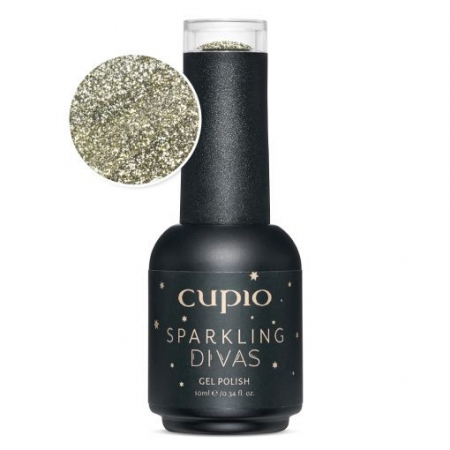 Oja semipermanenta - Cupio Oja semipermanenta Sparkling Divas Collection - Champagne Lifestyle 10ml