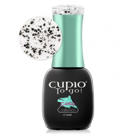 UNGHII - Cupio Oja semipermanenta To Go! Candy Collection - Black Splash 15ml