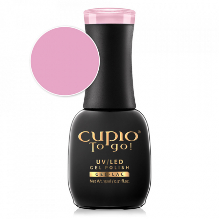 Oja semipermanenta - Cupio Oja semipermanenta To Go! Cashmere Rose 15ml