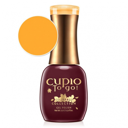 Oja semipermanenta - Cupio Oja semipermanenta To Go! ColorFall Collection - Firelight 15ml