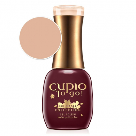 Oja semipermanenta - Cupio Oja semipermanenta To Go! ColorFall Collection - Nude Story 15ml