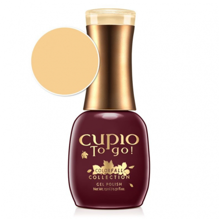 Oja semipermanenta - Cupio Oja semipermanenta To Go! ColorFall Collection - Paper Heart 15ml