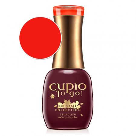 UNGHII - Cupio Oja semipermanenta To Go! ColorFall Collection - Seduction 15ml