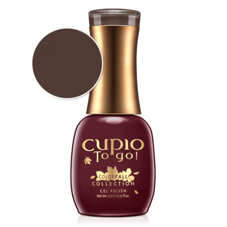 UNGHII - Cupio Oja semipermanenta To Go! ColorFall Collection - Truffle 15ml
