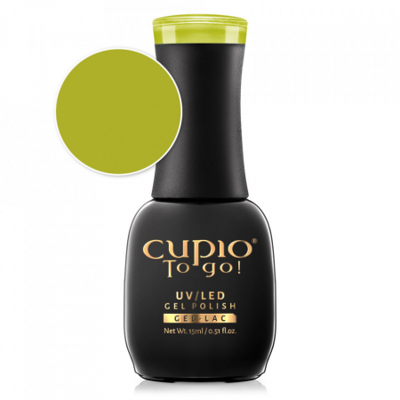 Oja semipermanenta - Cupio Oja semipermanenta To Go! Green Sheen 15ml