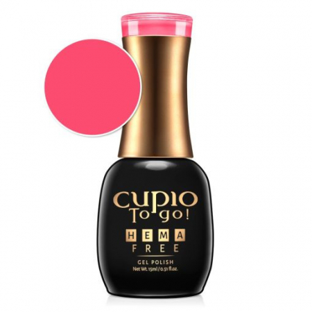Oja semipermanenta - Cupio Oja semipermanenta To Go! Hema Free - Healing Beauty 15ml