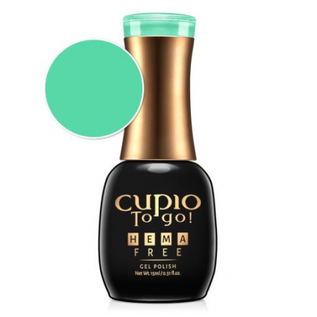 Oja semipermanenta - Cupio Oja semipermanenta To Go! Hema Free - Wild Raindrops 15ml