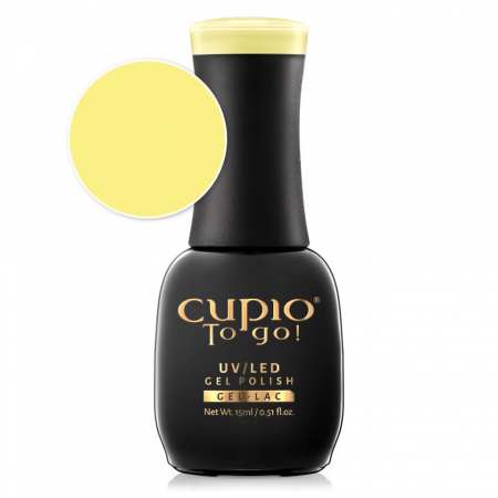 Unghii tehnice - Cupio Oja semipermanenta To Go! Illuminating 15ml