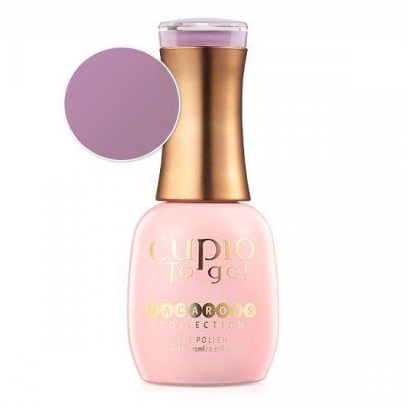 Unghii tehnice - Cupio Oja semipermanenta To Go! Macarons Collection - Blueberry Cheesecake 15ml