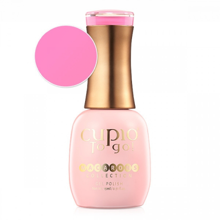 UNGHII - Cupio Oja semipermanenta To Go! Macarons Collection - Bubble Gum 15ml