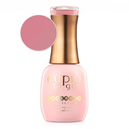 UNGHII - Cupio Oja semipermanenta To Go! Macarons Collection - Chestnut Rum 15ml