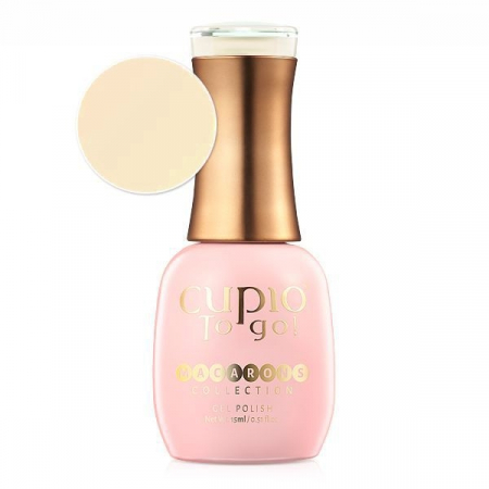 Oja semipermanenta - Cupio Oja semipermanenta To Go! Macarons Collection - French Almond 15ml