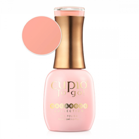 UNGHII - Cupio Oja semipermanenta To Go! Macarons Collection - Honey Ginger 15ml