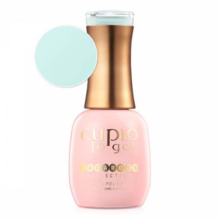 UNGHII - Cupio Oja semipermanenta To Go! Macarons Collection - Mint Chocolate 15ml