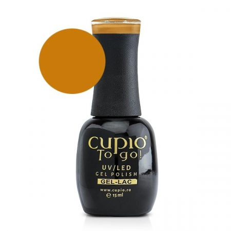 UNGHII - Cupio Oja semipermanenta To Go! Mustard 15ml