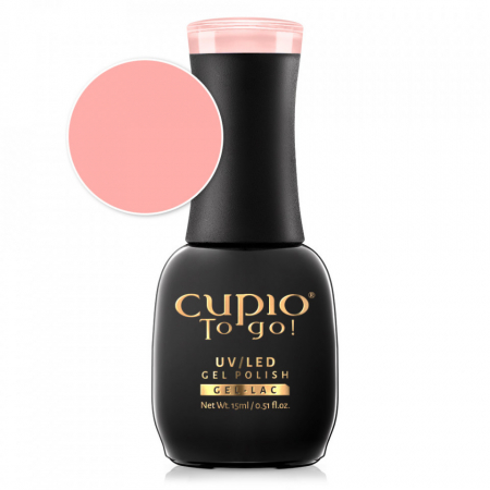 Oja semipermanenta - Cupio Oja semipermanenta To Go! Peach Bud 15ml