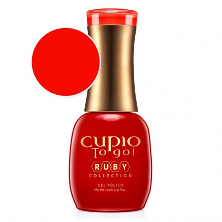 Oja semipermanenta - Cupio Oja semipermanenta To Go! Ruby Collection - Love me harder 15ml