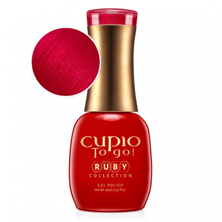 Oja semipermanenta - Cupio Oja semipermanenta To Go! Ruby Collection - Obsessed 15ml