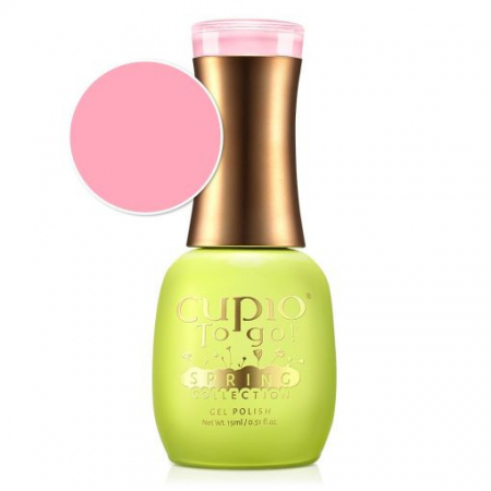 Oja semipermanenta - Cupio Oja semipermanenta To Go! Spring Collection - Pink Daisy 15ml
