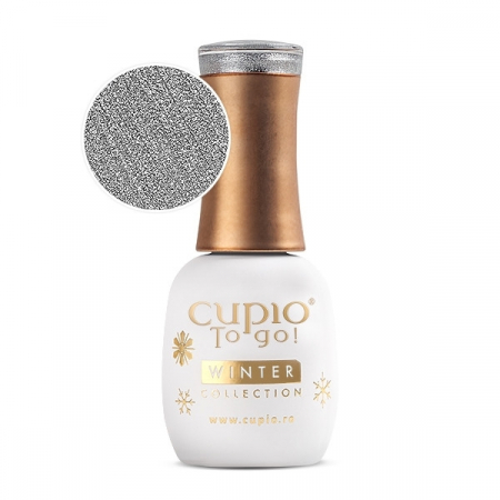 Oja semipermanenta - Cupio Oja semipermanenta Winter Collection Sparkle Love 15ml