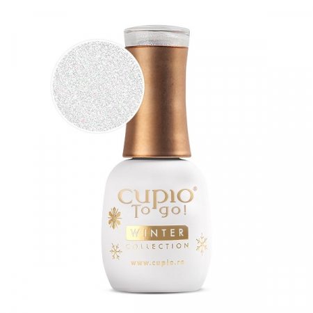 UNGHII - Cupio Oja semipermanenta Winter Collection White Xmas 15ml