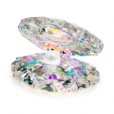 UNGHII - Cupio Ornament din sticla pentru poze Scoica