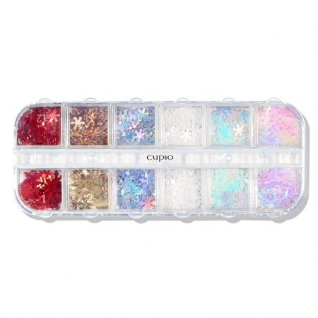 UNGHII - Cupio Ornamente de iarna Flakes - December to Remember