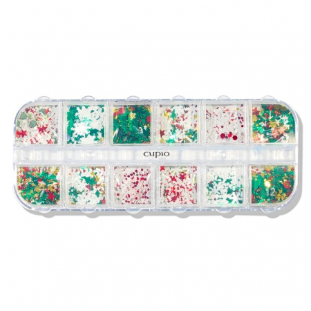 UNGHII - Cupio Ornamente de iarna Flakes - Holidaze