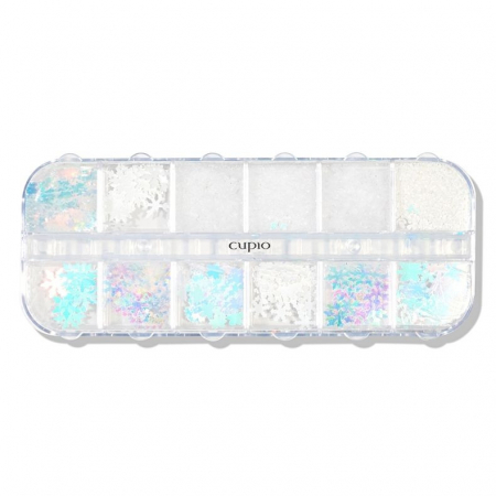 UNGHII - Cupio Ornamente de iarna Flakes - Snowman Party