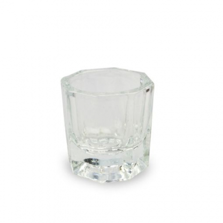 Vopsea gene si sprancene - Cupio Paharel din sticla pentru vopseaua de gene si sprancene